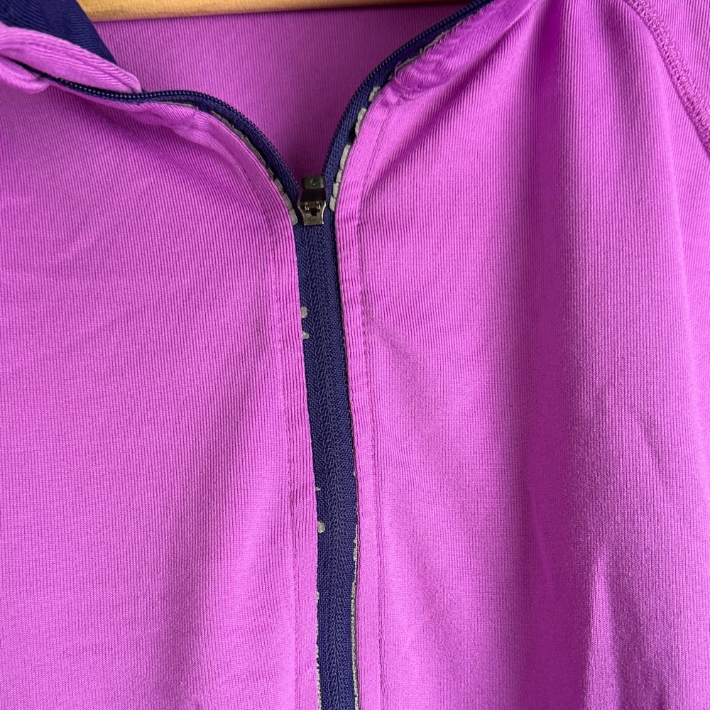 Xersion Vibrant Purple Activewear Top - Picture 5 of 5